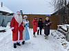 Новогодний патруль побывал в 17 семьях города Зима