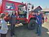 Областная профилактическая акция «Молодёжь Прибайкалья против пожаров» в поселке Утай