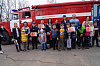 Экскурсия в пожарную часть города Шелехова, посвященная Дню Победы