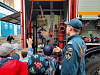 Экскурсия в пожарную часть №22 города Тайшета