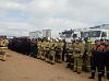 Масштабные лесопожарные учения прошли в Качугском районе