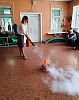 Инструктаж по пожарной безопасности в детском саду №84 города Иркутска