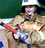 Практические занятия по пожарной безопасности в школе №46 города Иркутска